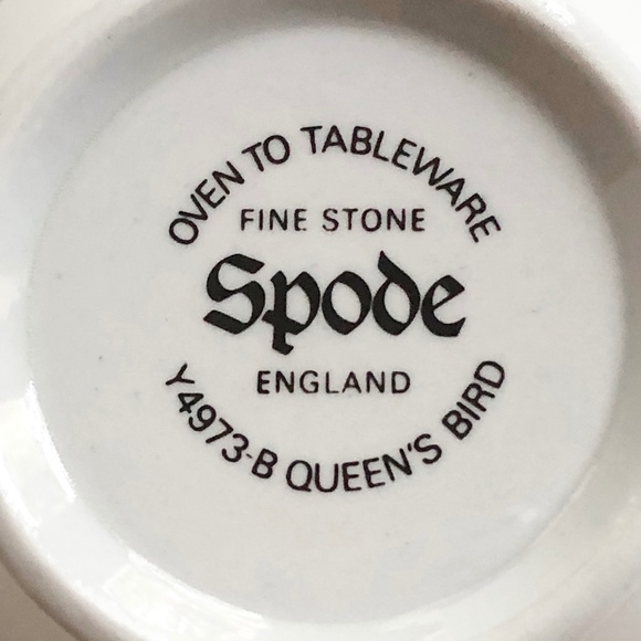 Spode Queen's Bird Teacup Replacement England - Picture 8 of 8
